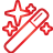 Magic Wand red