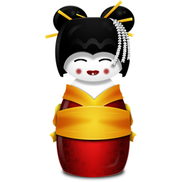 Geisha korea red