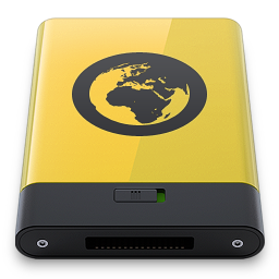 HDD Yellow Server