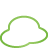 Weather Cloud green