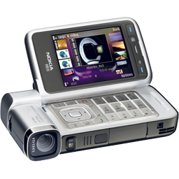 Nokia N93i open