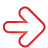 Arrow Right red