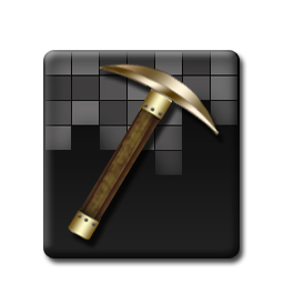 Minecraft Black and Gold