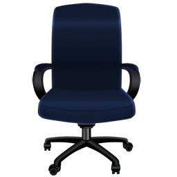 Blue Office Chair
