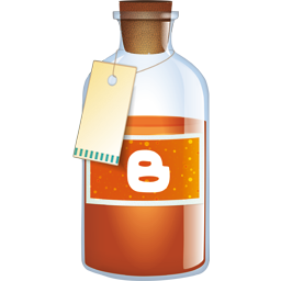 Blogger Bottle