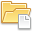 Folder Page White