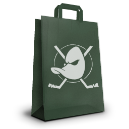 Mighty Ducks bag