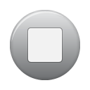 button grey stop
