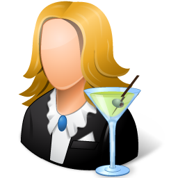 Bartender Female Light