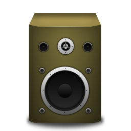Speaker Orange