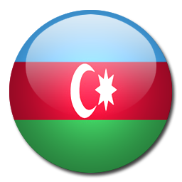 Azerbaijan Flag