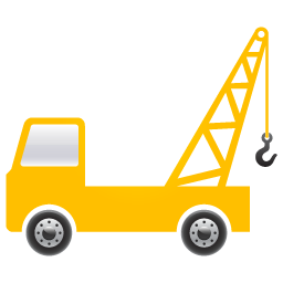 Crane Truck