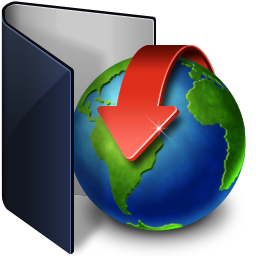 Folder Blue Download