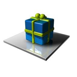 Blue & Green Cube