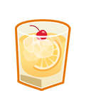 Whiskey Sour cocktail