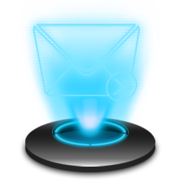 E-mail Hologram