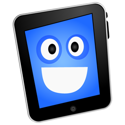 iPad happy