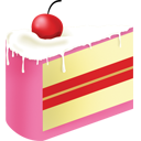 Cream Cake Slice