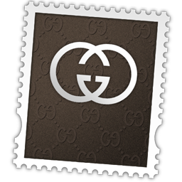 Gucci Logo Stamp