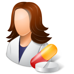Pharmacist Female Light