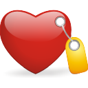 Tagged heart