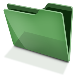 TFolder Green