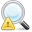 Search warning