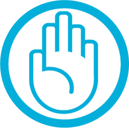 Metro Hand Blue
