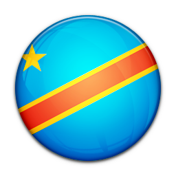 Flag of Democratic Republic of the Congo