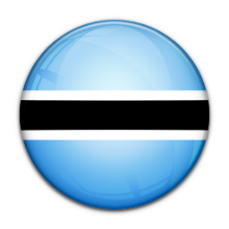 Flag of Bostswana