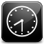 Clock black