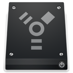 Black Drive Firewire