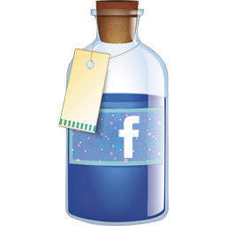Facebook Bottle