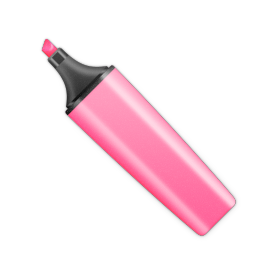 Marker Stabilo Pink