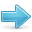 Blue Arrow Right