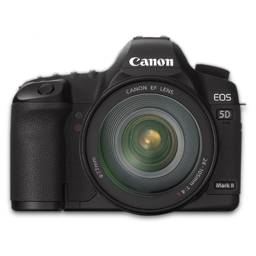 Canon 5D front
