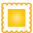 Stamp yellow
