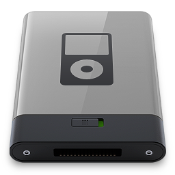 HDD Grey iPod B