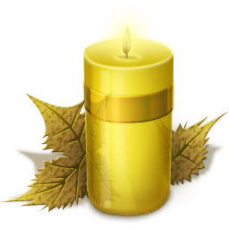 Yellow Candle