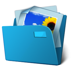 Pictures folder