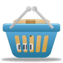 Shopping basket full