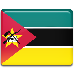 Mozambique Flag