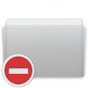 Folder Private Graphite