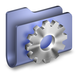Developer Blue Folder