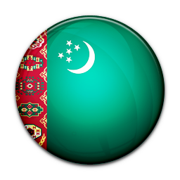 Flag of Turkmenistan