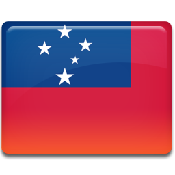 Samoa Flag