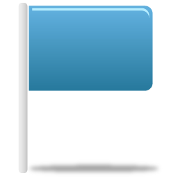Flag blue