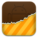Android Themes Orange