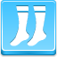 Socks Blue
