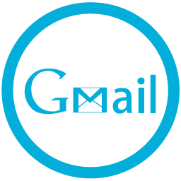 Metro Gmail Copy Blue